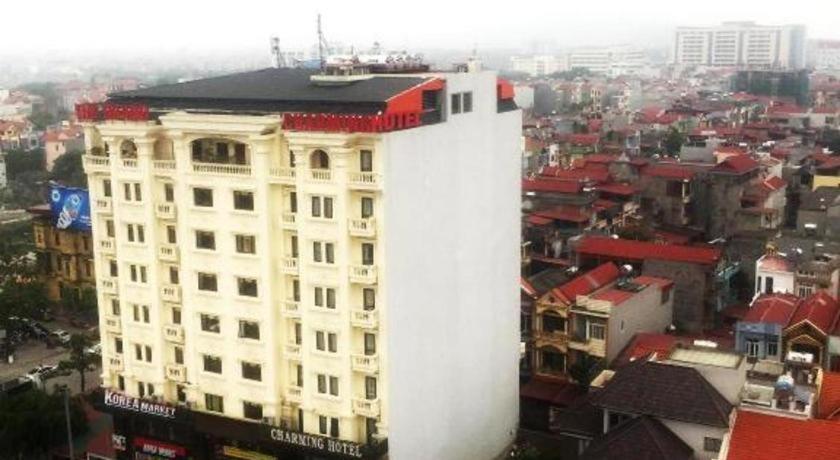 Bacninh Charming Hotel Bac Ninh Экстерьер фото