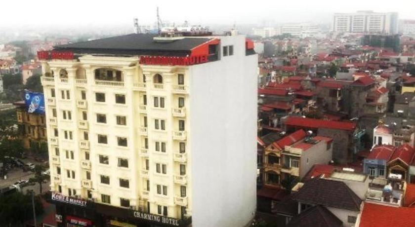 Bacninh Charming Hotel Bac Ninh Экстерьер фото