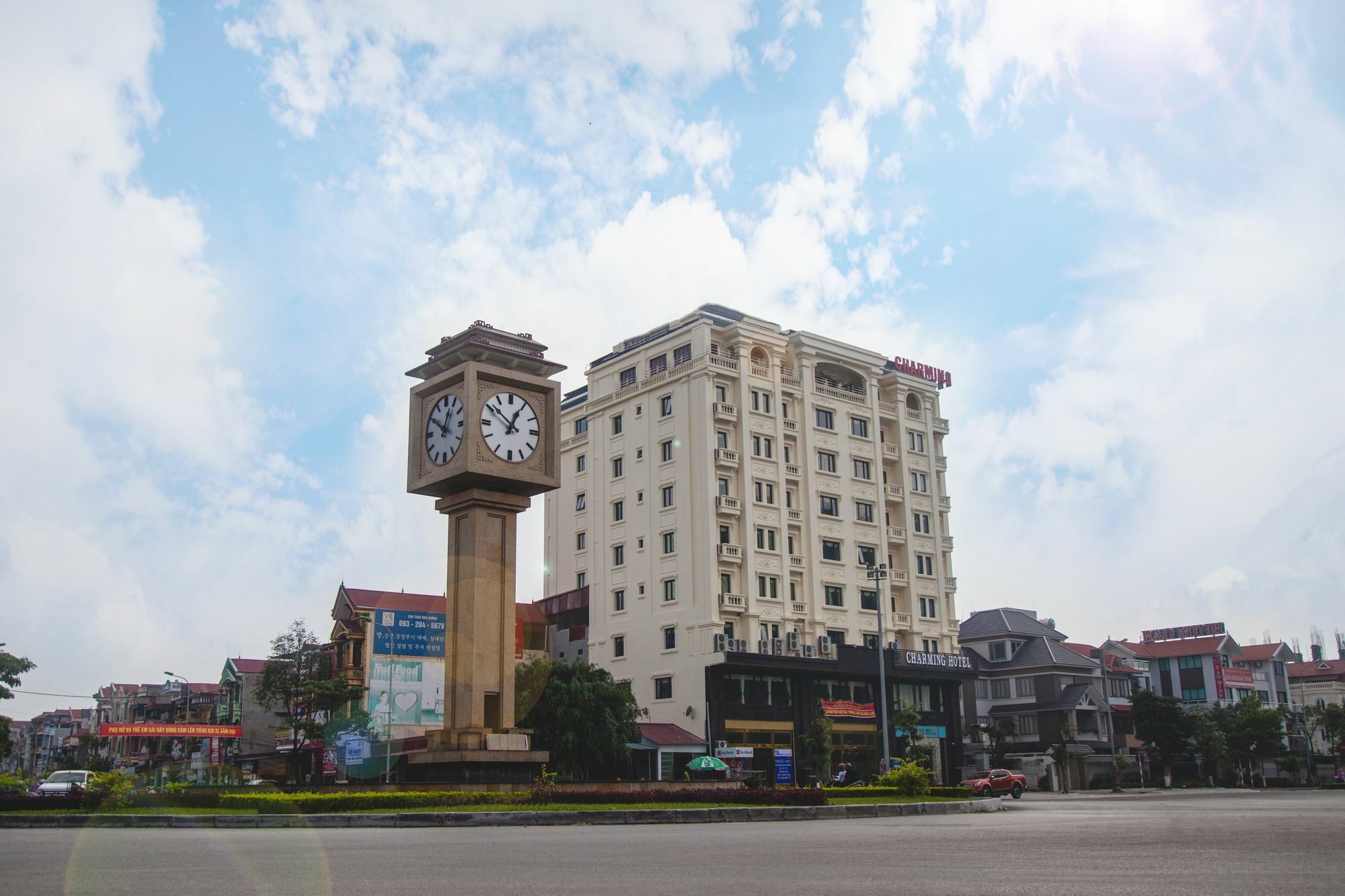 Bacninh Charming Hotel Bac Ninh Экстерьер фото