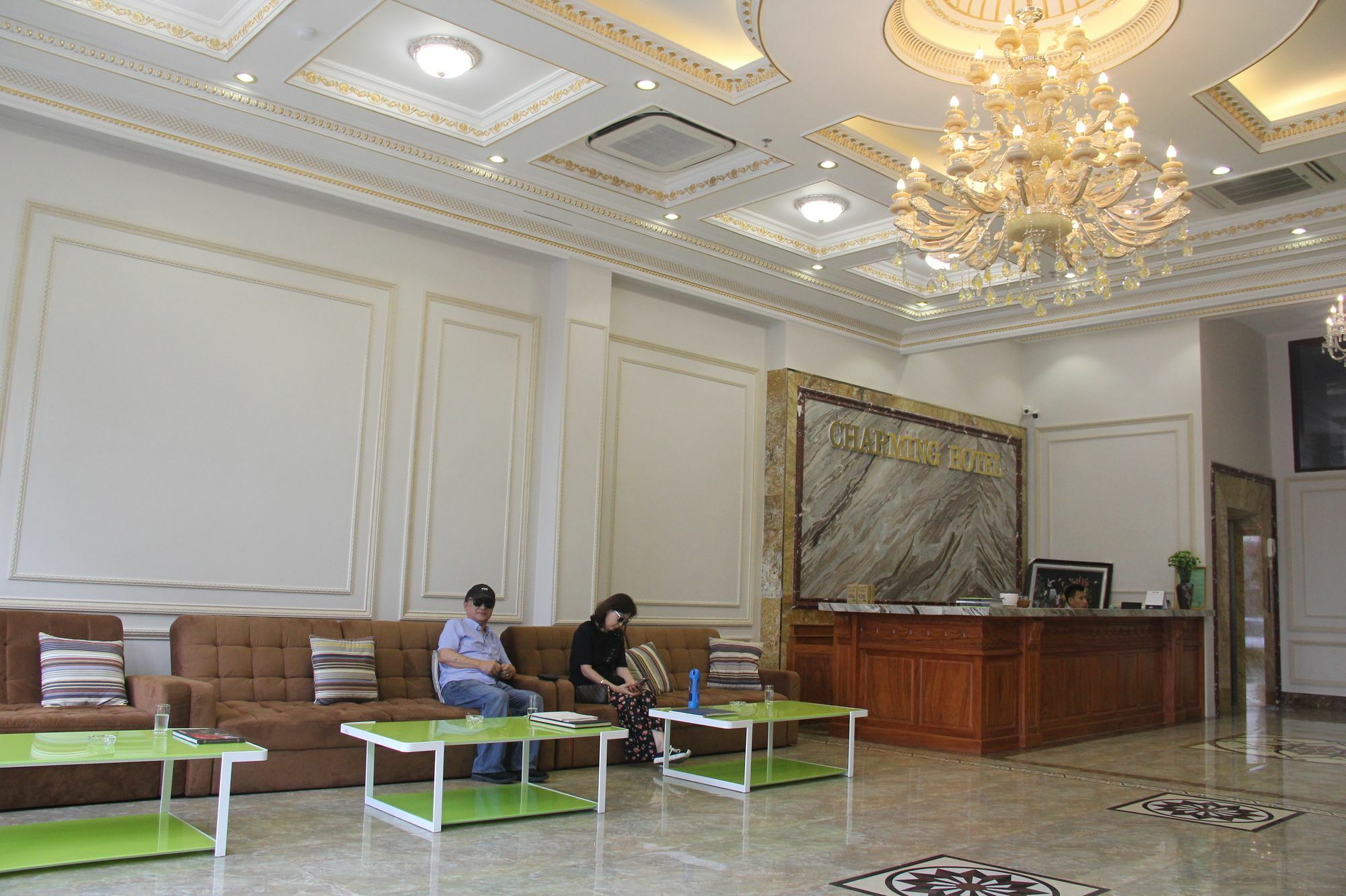 Bacninh Charming Hotel Bac Ninh Экстерьер фото